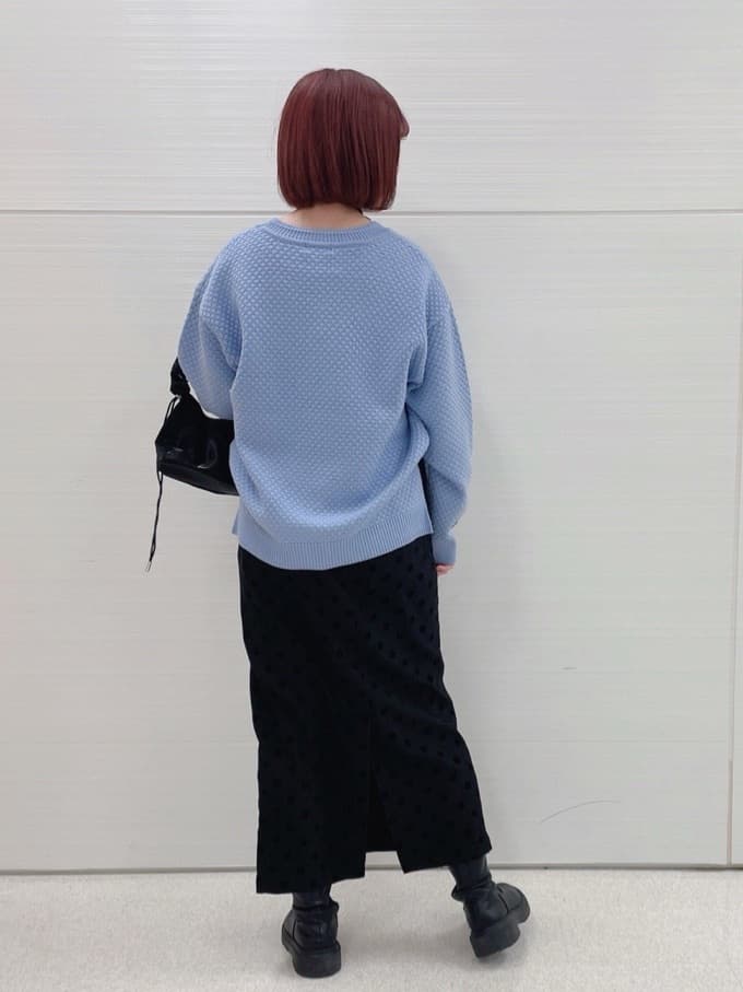 みちるさんの「SHOO･LA･RUE｜◆ミニドロストシャイニーショルダーバッグ」を使ったコーディネート