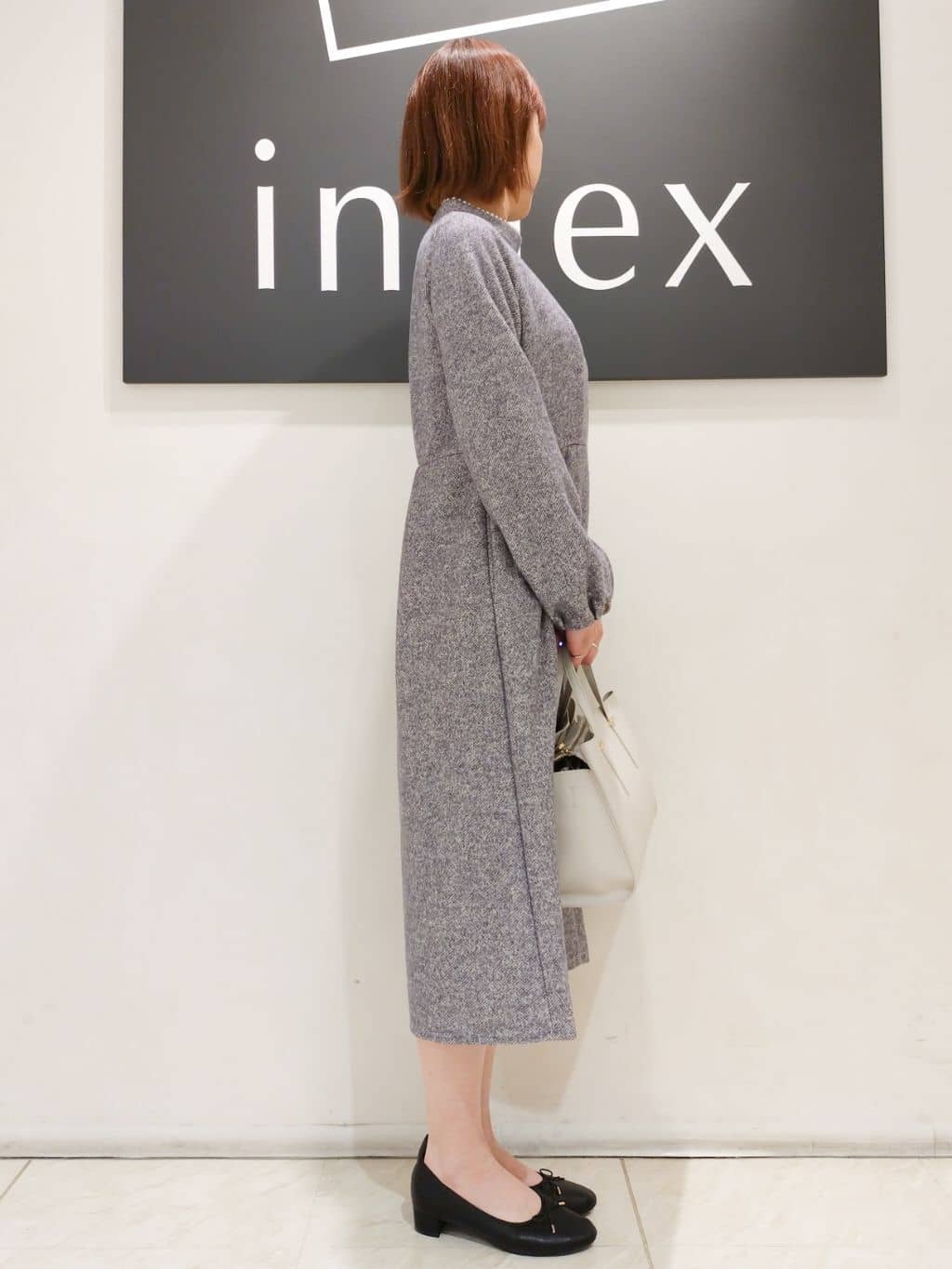 n.さんの「index｜◆淡水パールピアス」を使ったコーディネート