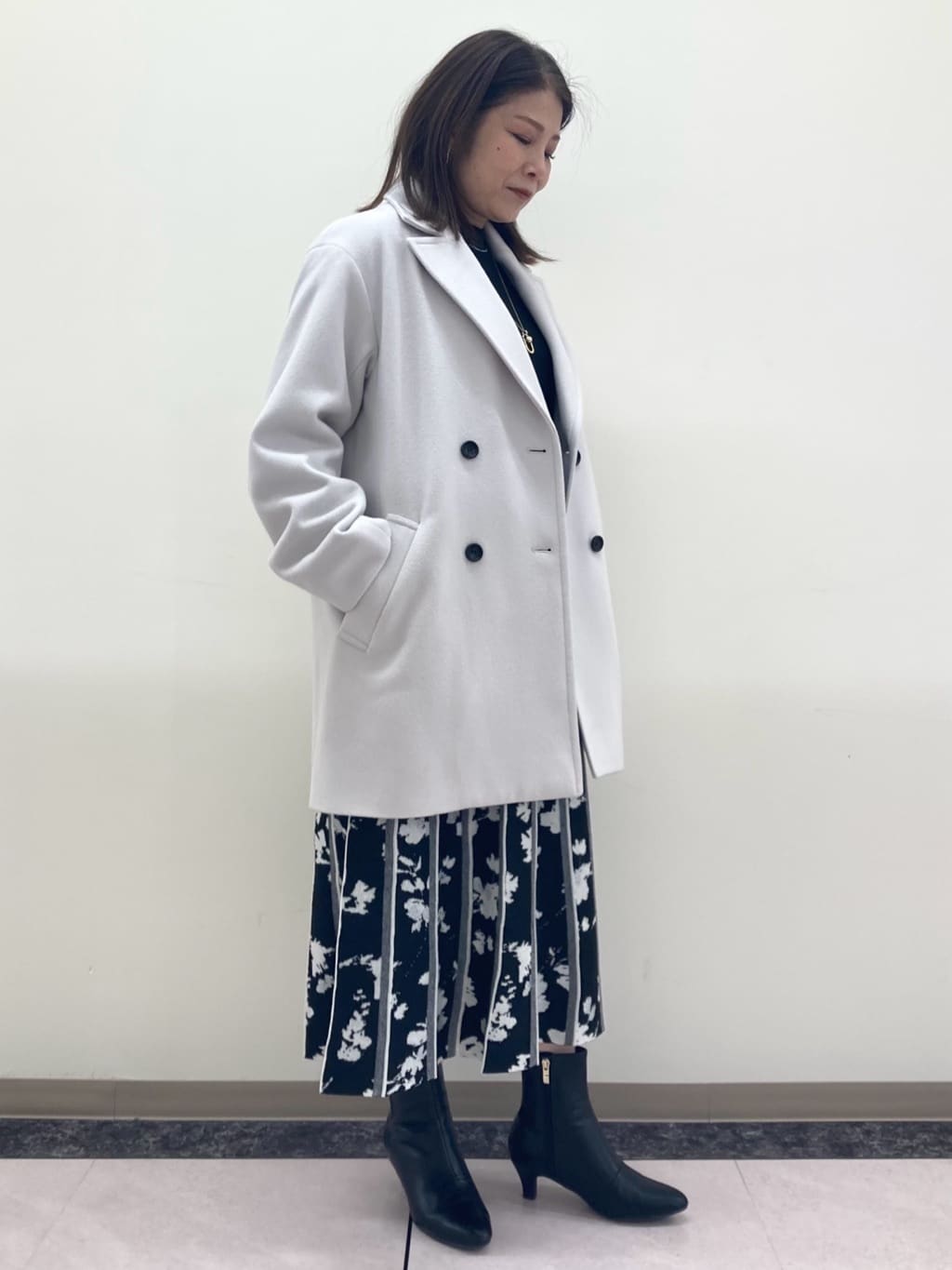 ちいさんの「Reflect｜」を使ったコーディネート