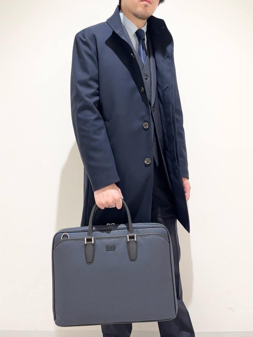 及川さんの「TAKEO KIKUCHI｜【Made in JAPAN】矢絣（やがすり）スーツ／スリーピース対応」を使ったコーディネート