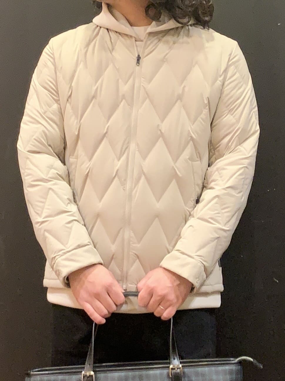 木村剛さんの「TAKEO KIKUCHI｜【Sサイズ～】ストレッチ デニム パンツ」を使ったコーディネート