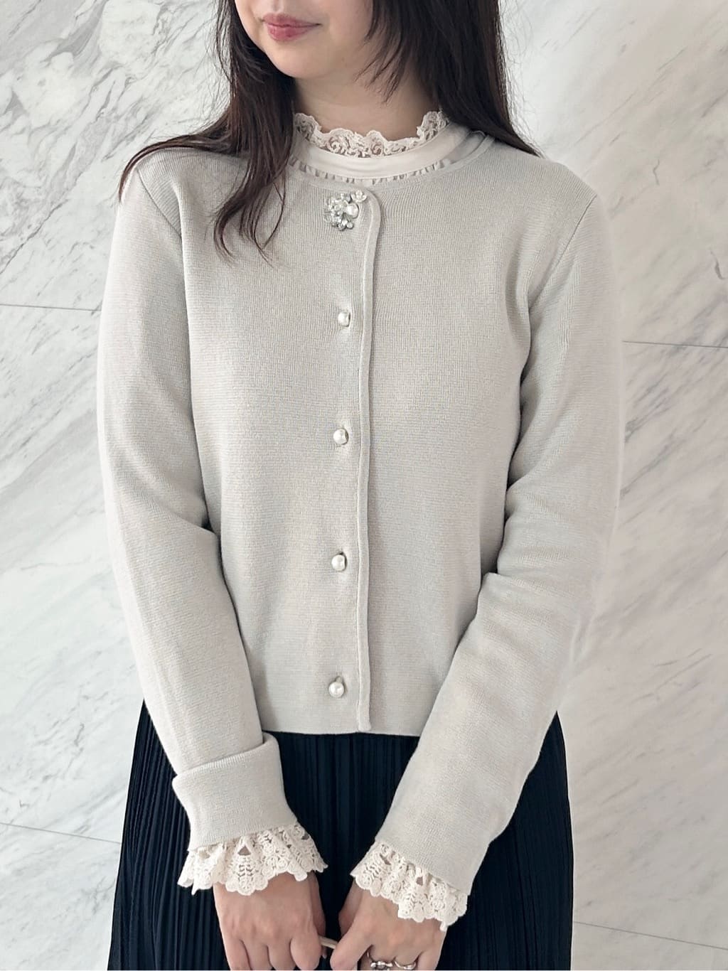 おださんの「Couture brooch｜」を使ったコーディネート
