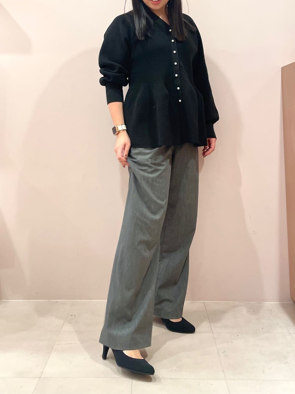 SEIKOさんの「ESPERANZA｜」を使ったコーディネート