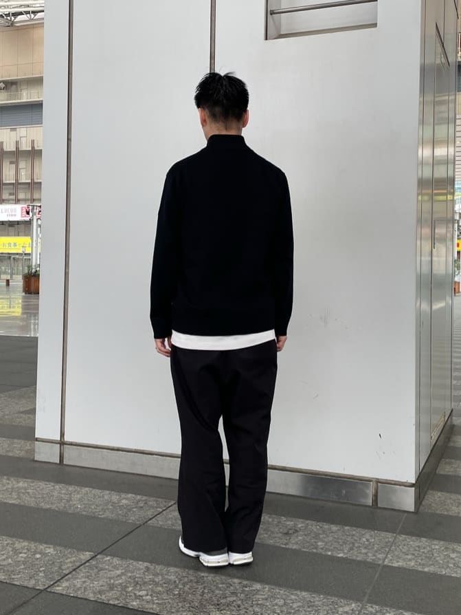加藤裕樹さんの「TAKEO KIKUCHI｜【3WAY】ジャカード グレンチェック ダウンライナー ブルゾン」を使ったコーディネート