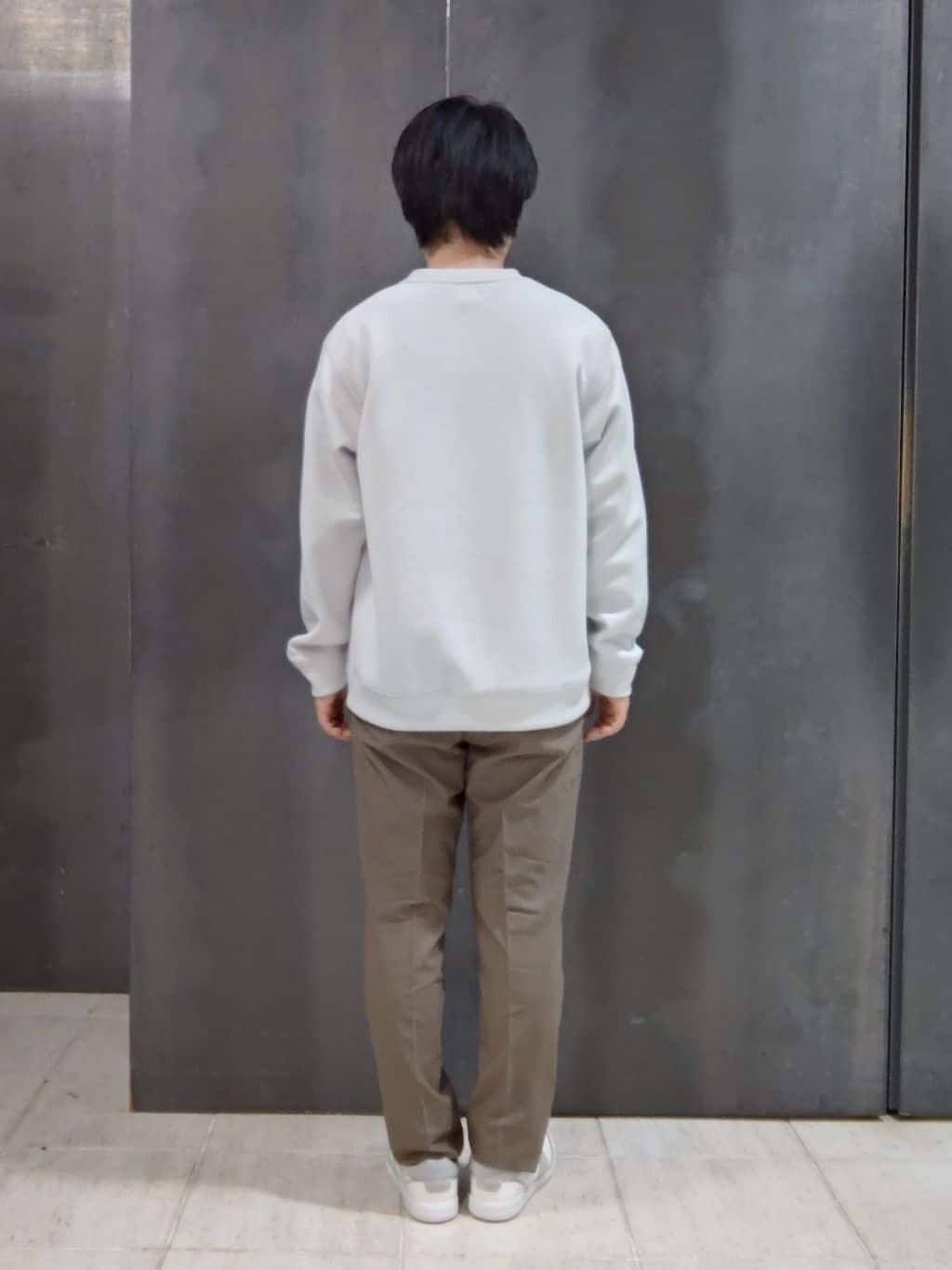 shiominさんの「TAKEO KIKUCHI｜【ウールカシミヤブレンド】ビーバー調 スタンドカラー コート」を使ったコーディネート