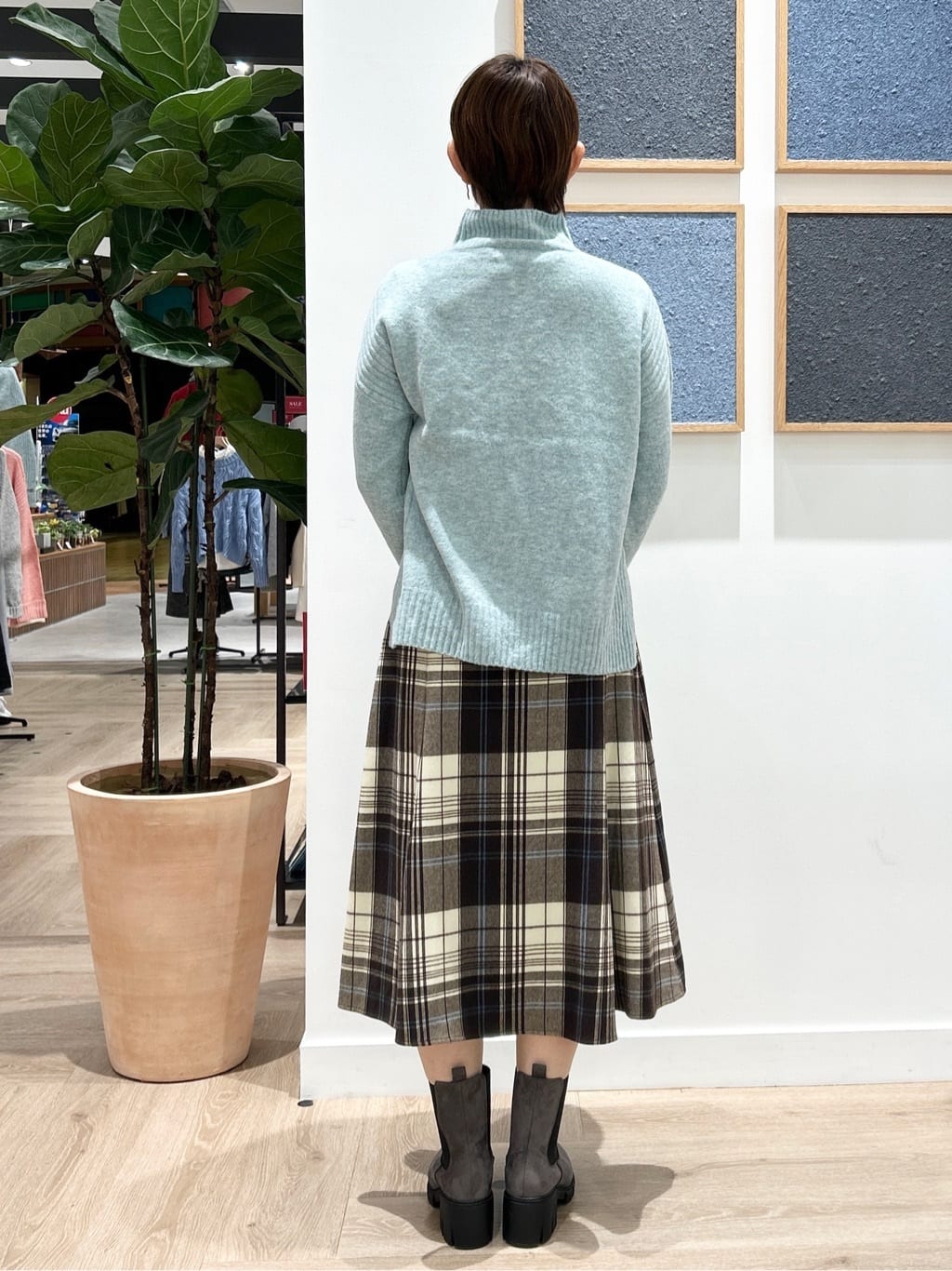 rairaiさんの「Dessin｜◆2WAYボストン」を使ったコーディネート