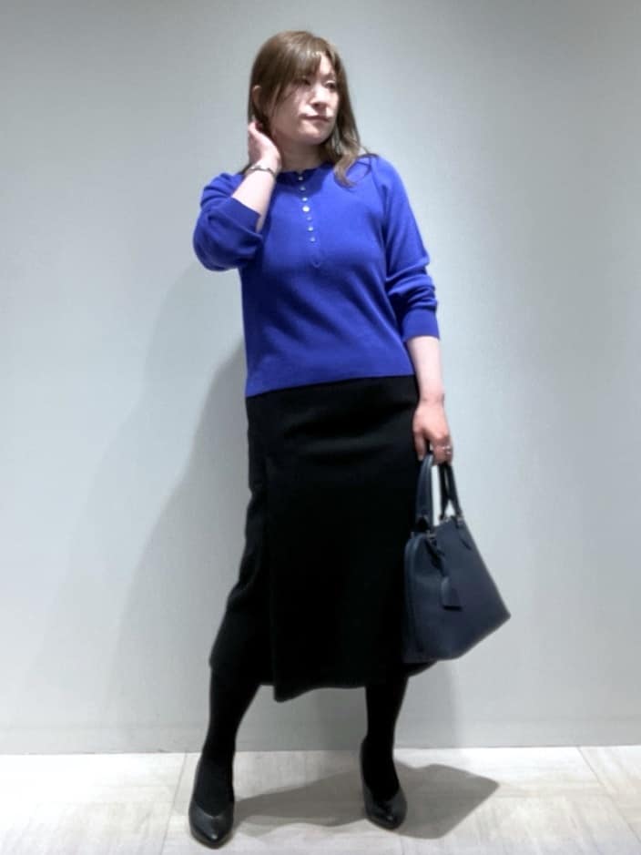 関根さんの「Reflect｜」を使ったコーディネート