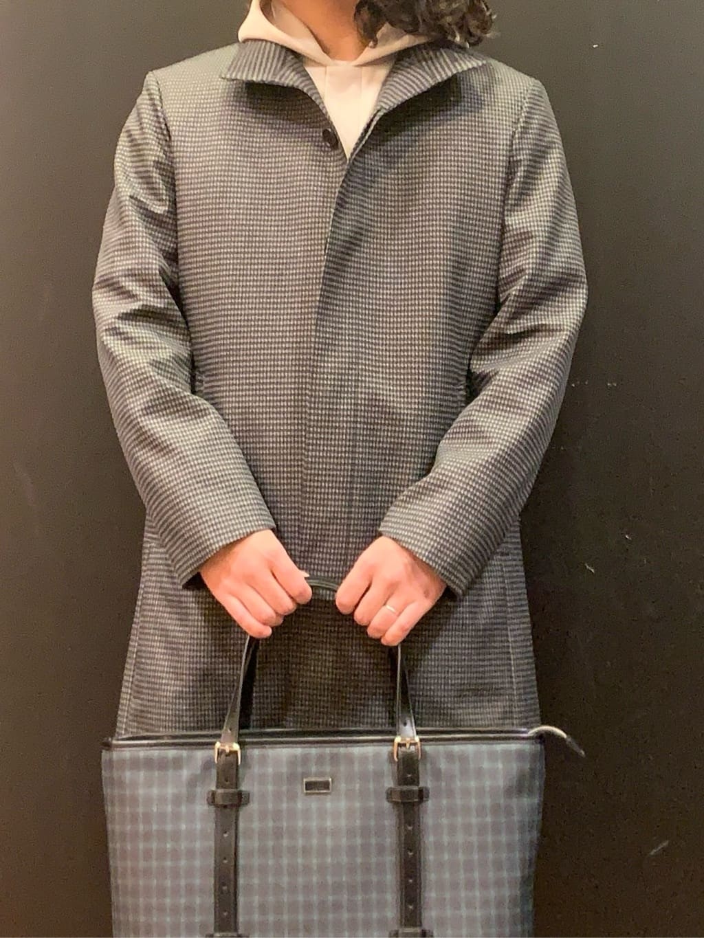 木村剛さんの「TAKEO KIKUCHI｜【Sサイズ～】ストレッチ デニム パンツ」を使ったコーディネート