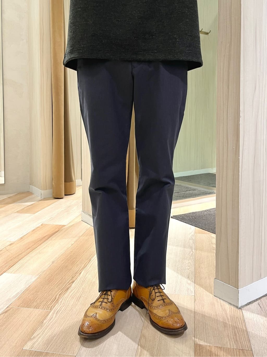 URAさんの「TAKEO KIKUCHI｜ウールカシミヤブレンド チェスターコート」を使ったコーディネート