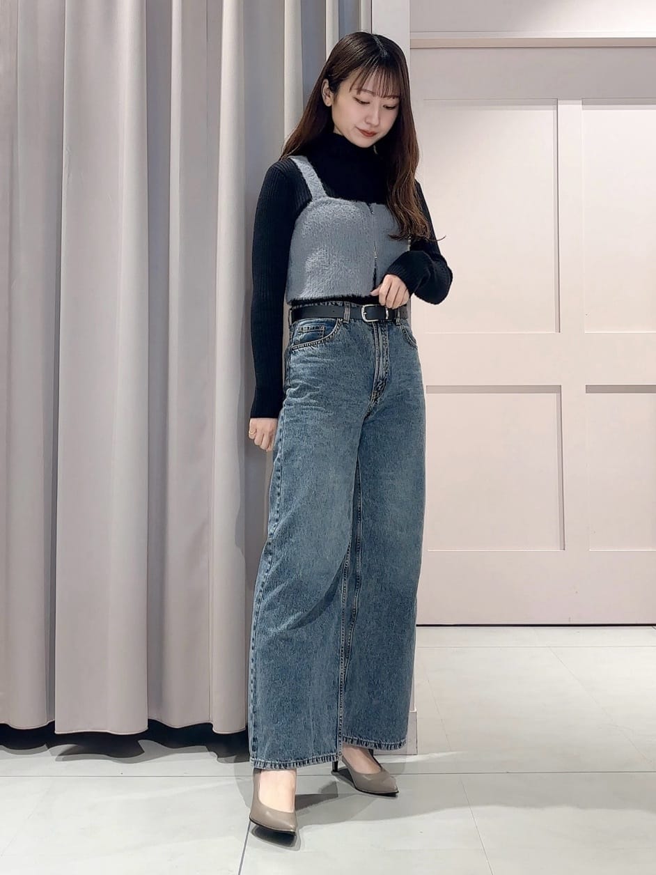 RINAさんの「ESPERANZA｜【12時間パンプス】約7.5㎝　歩きやすくて疲れにくい」を使ったコーディネート