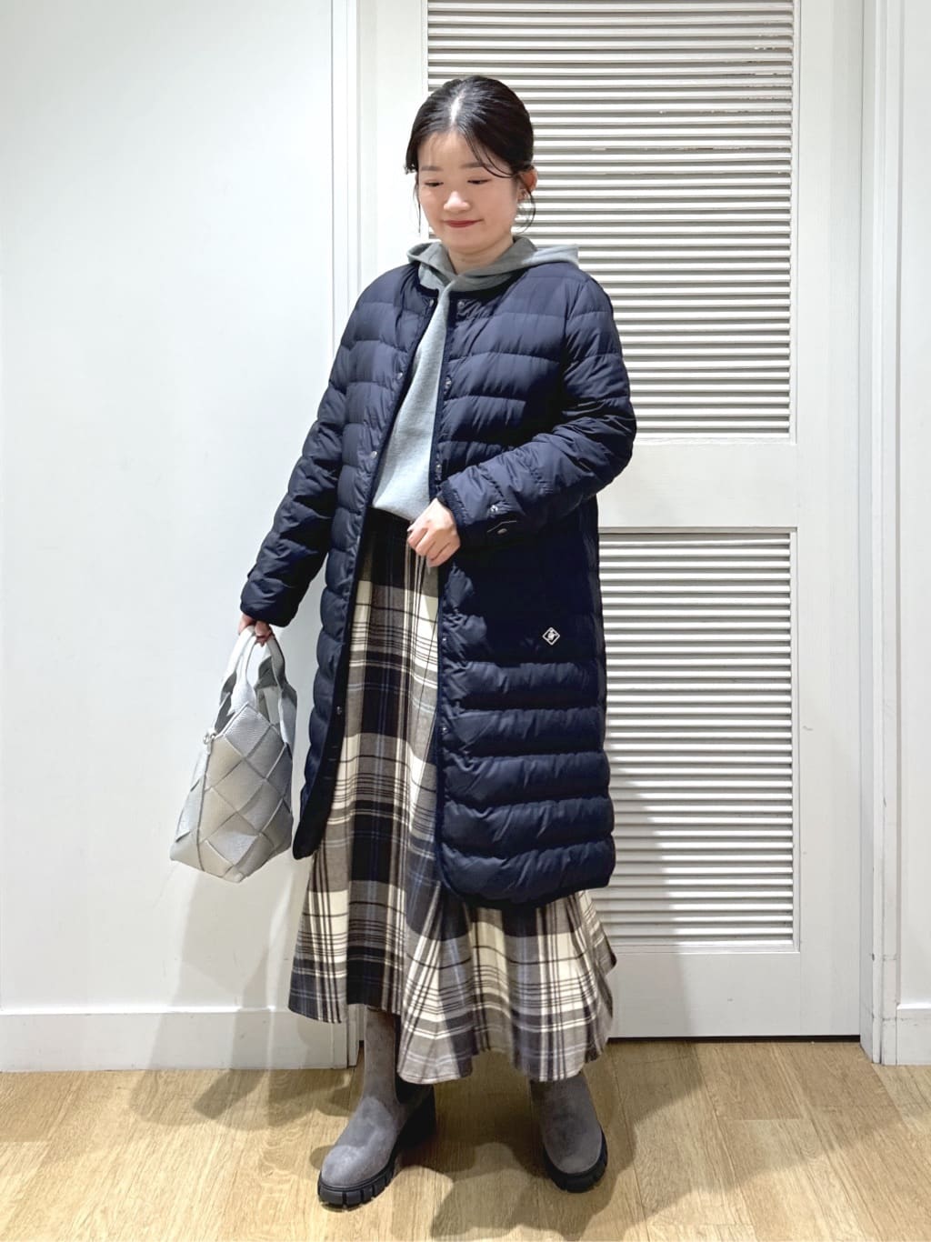 Harunaさんの「Dessin｜◆【軽量・2WAY】メッシュトート」を使ったコーディネート