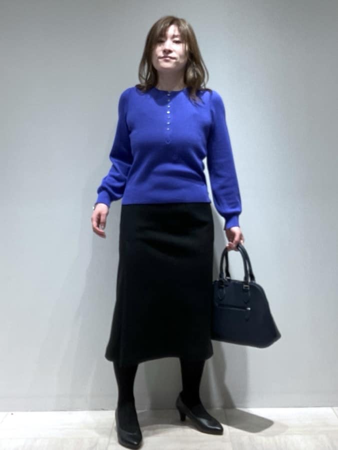 関根さんの「Reflect｜」を使ったコーディネート