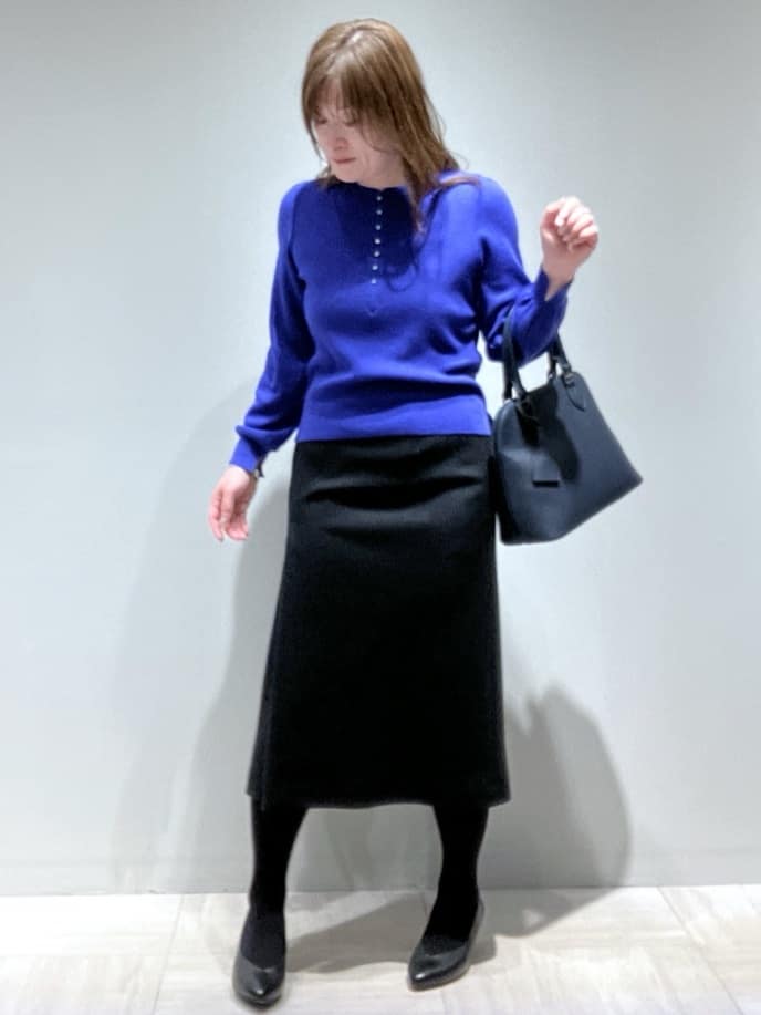 関根さんの「Reflect｜」を使ったコーディネート
