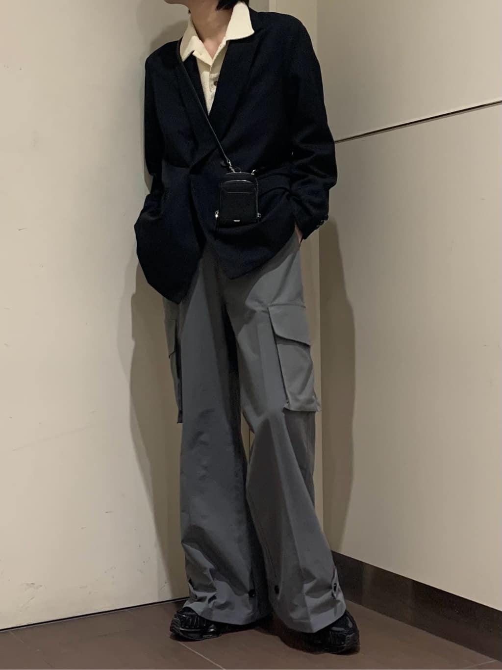 Nさんの「tk.TAKEO KIKUCHI｜◆フレアカーゴパンツ」を使ったコーディネート