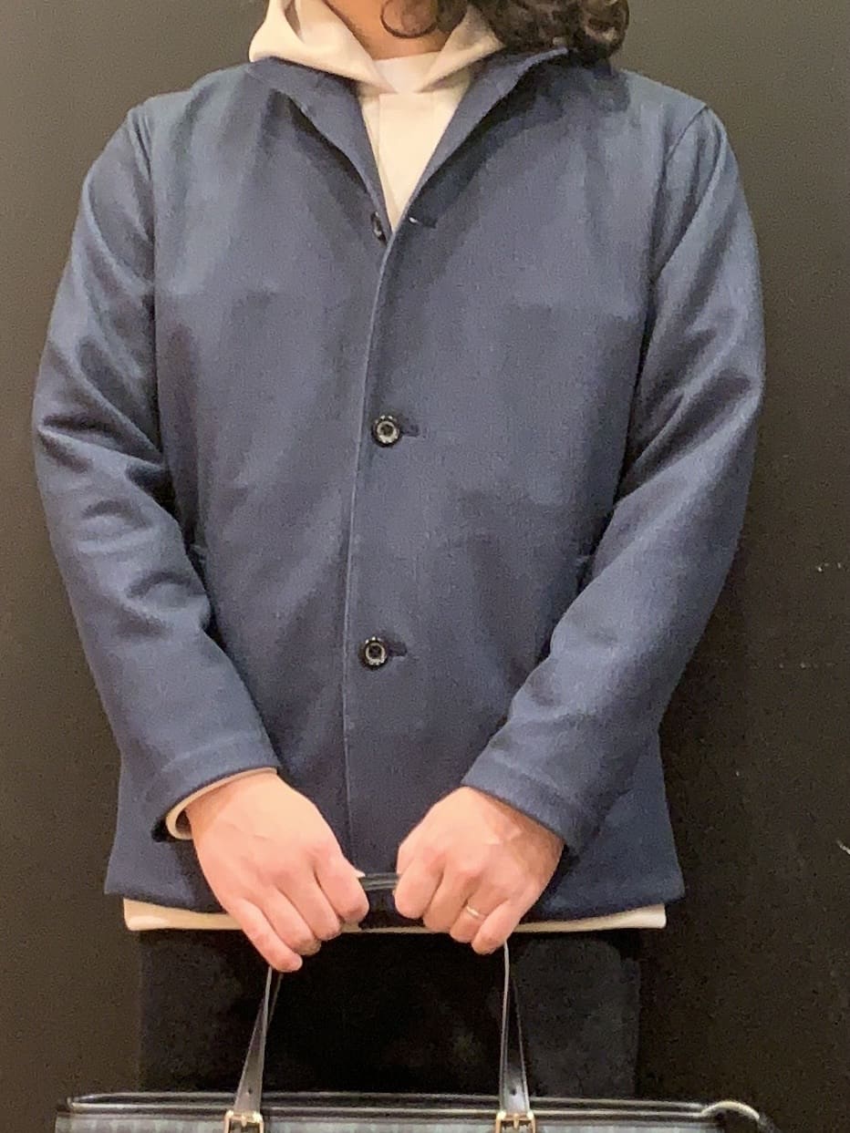 木村剛さんの「TAKEO KIKUCHI｜【DOWN FABRIC】ダウンファブリック スタンドカラーブルゾン」を使ったコーディネート