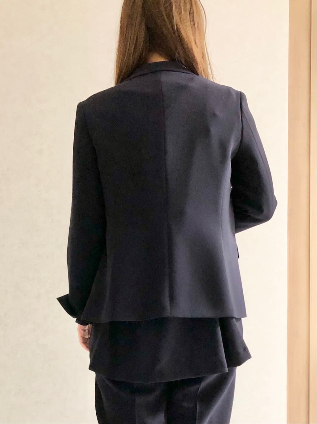 sayuさんの「UNTITLED｜◆【通勤スーツ】テーラードジャケット」を使ったコーディネート