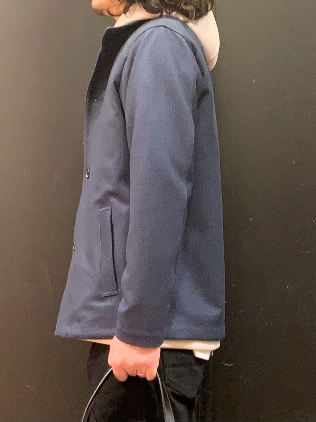 木村剛さんの「TAKEO KIKUCHI｜【DOWN FABRIC】ダウンファブリック スタンドカラーブルゾン」を使ったコーディネート