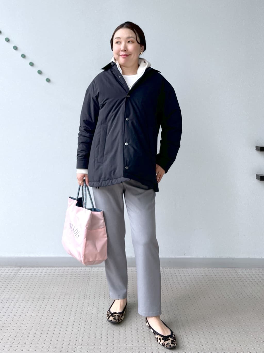 Soeさんの「DRESSTERIOR｜デキシー吊裏毛ジップアップパーカ」を使ったコーディネート