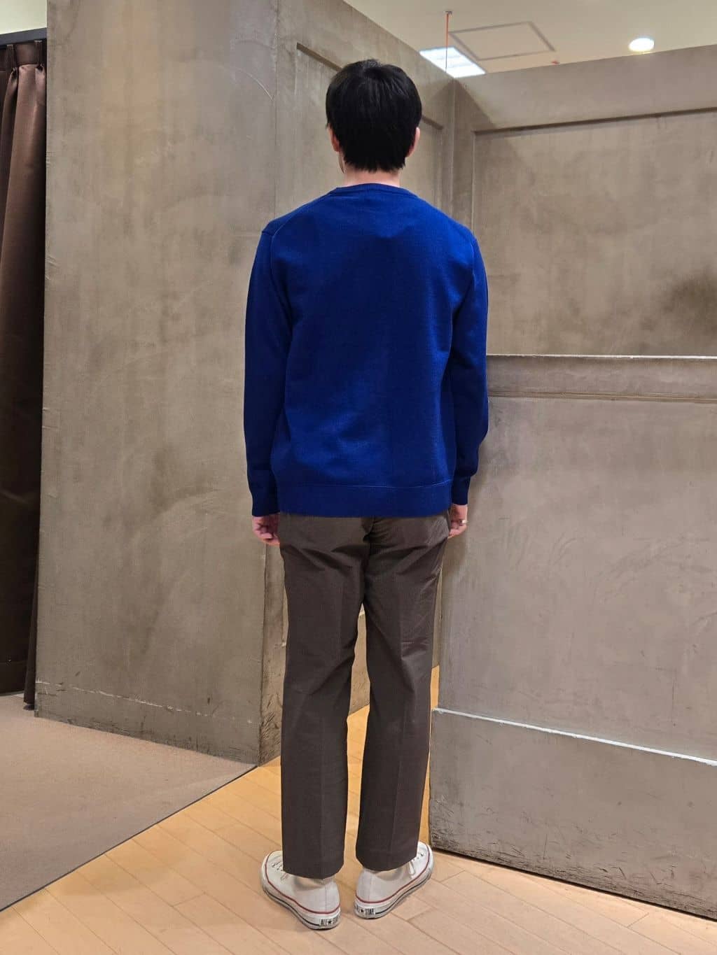 白木駆さんの「TAKEO KIKUCHI｜【DOWN FABRIC】ダウンファブリック スタンドカラーブルゾン」を使ったコーディネート