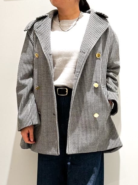 naoさんの「grove｜【SOMETHING&times;grove別注】LISAWIDE DENIM PANTS」を使ったコーディネート