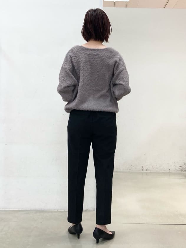 fujiさんの「THE SHOP TK｜◆ラウンド型オケージョンBAG」を使ったコーディネート