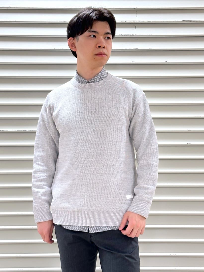 イッシーさんの「TAKEO KIKUCHI｜【ウールカシミヤブレンド】ビーバー調 スタンドカラー コート」を使ったコーディネート