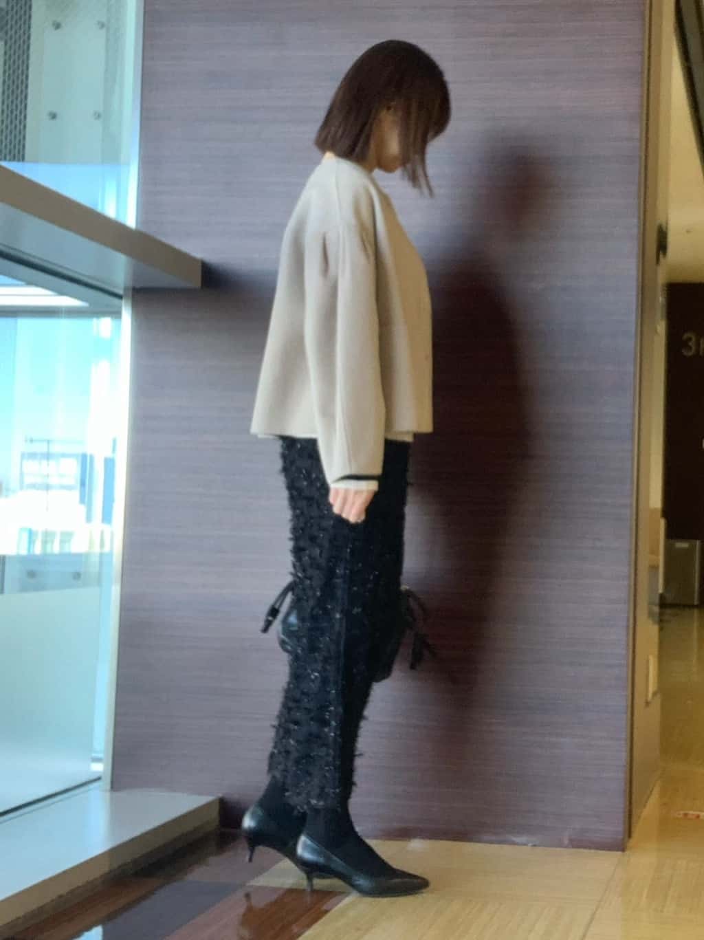 anaさんの「UNTITLED｜【日本製・本革】Comfit Dresser Pumps（コンフィットドレッサーパンプス）」を使ったコーディネート