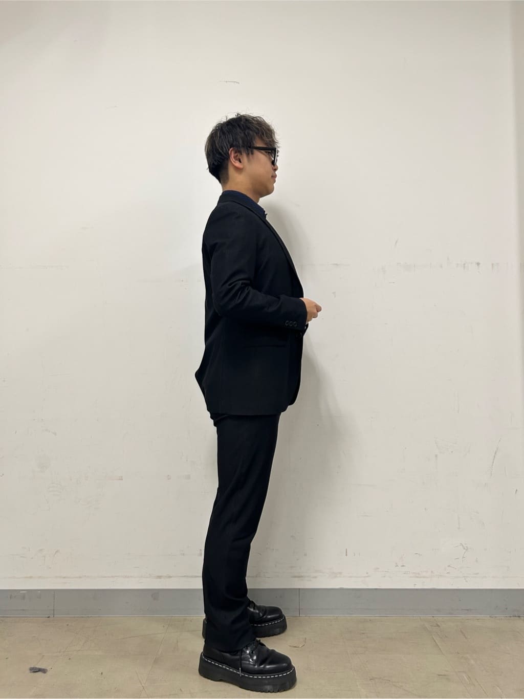 Hiroさんの「TAKEO KIKUCHI｜【360&deg;ストレッチ／セットアップ対応】None Of Stress ジャケット」を使ったコーディネート