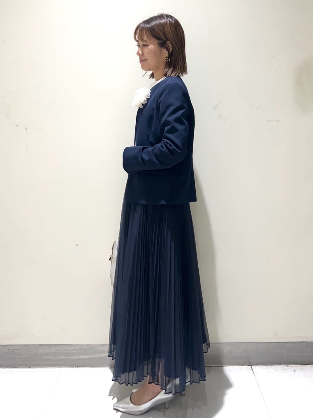 meeさんの「OPAQUE.CLIP｜」を使ったコーディネート