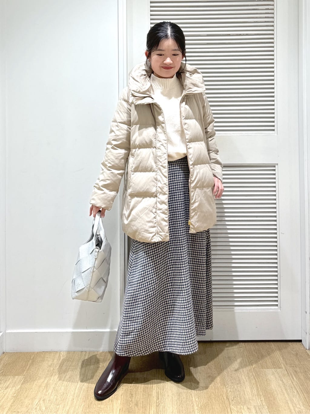 Harunaさんの「Dessin｜◆【軽量・2WAY】メッシュトート」を使ったコーディネート