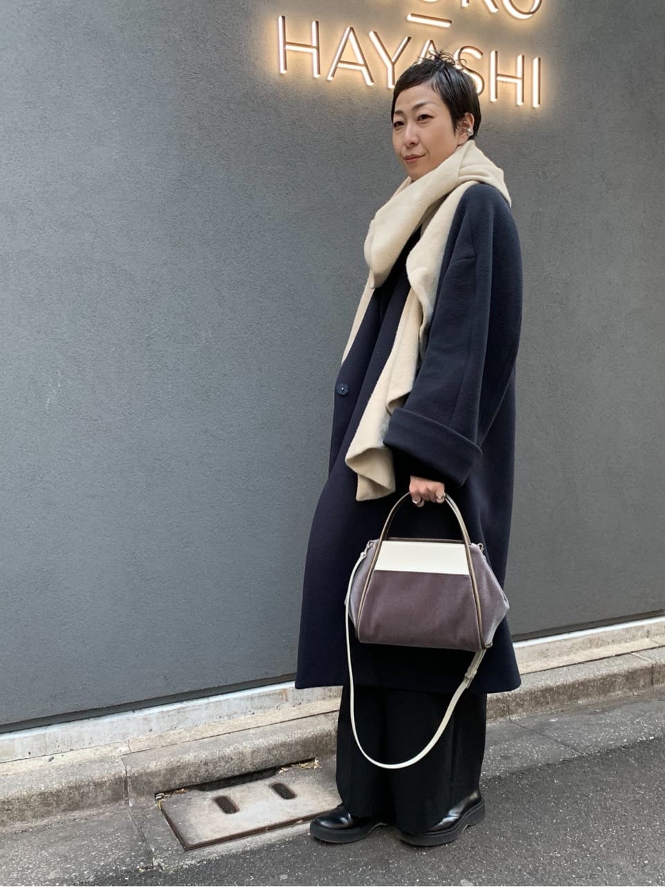Kさんの「HIROKO HAYASHI｜PEPE CERCHIO（ペペ チェルキオ）ネックレス」を使ったコーディネート
