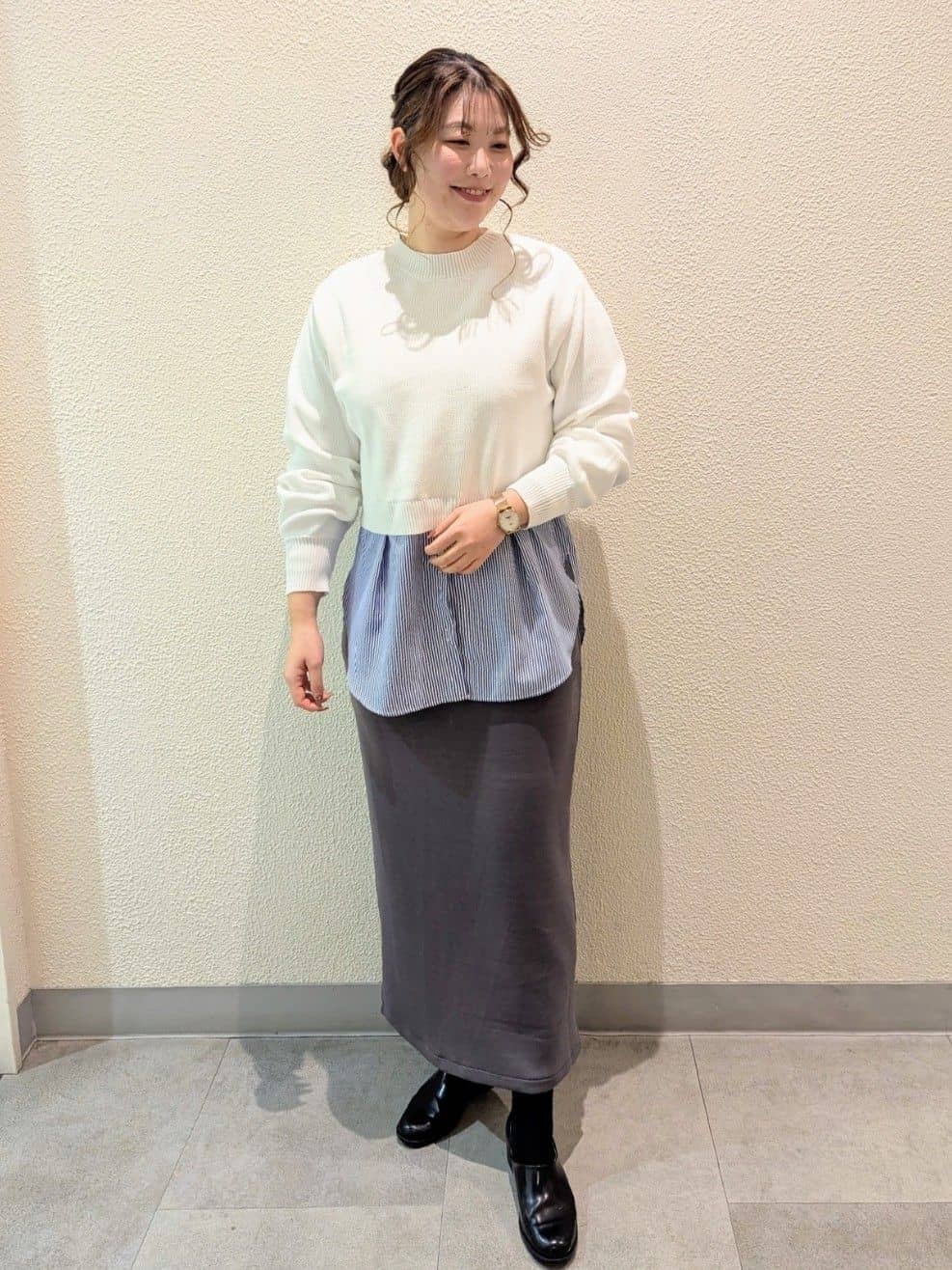 ayakaさんの「Dessin｜」を使ったコーディネート