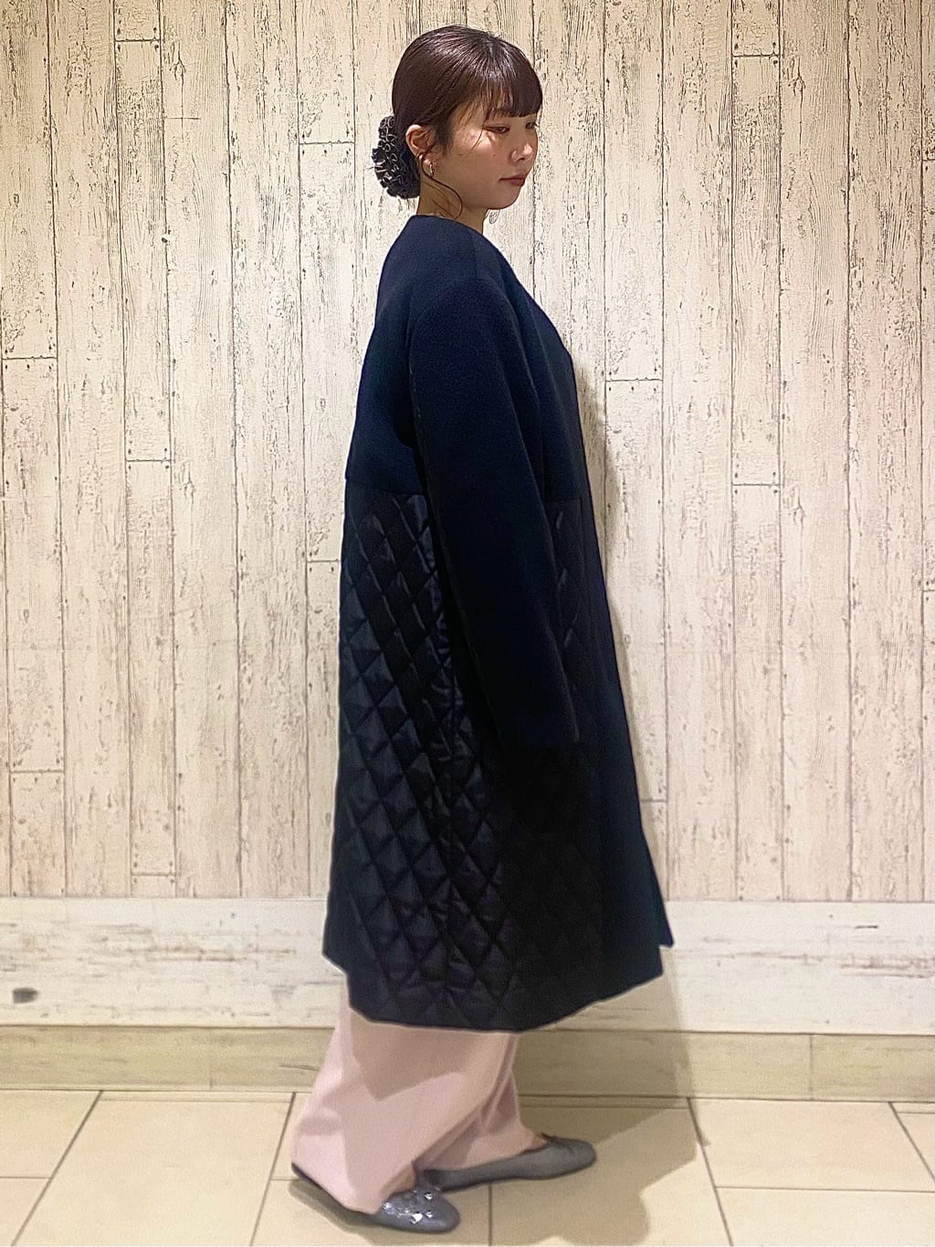 KARENさんの「index｜【定番/6color】名品フラットバレエシューズ」を使ったコーディネート