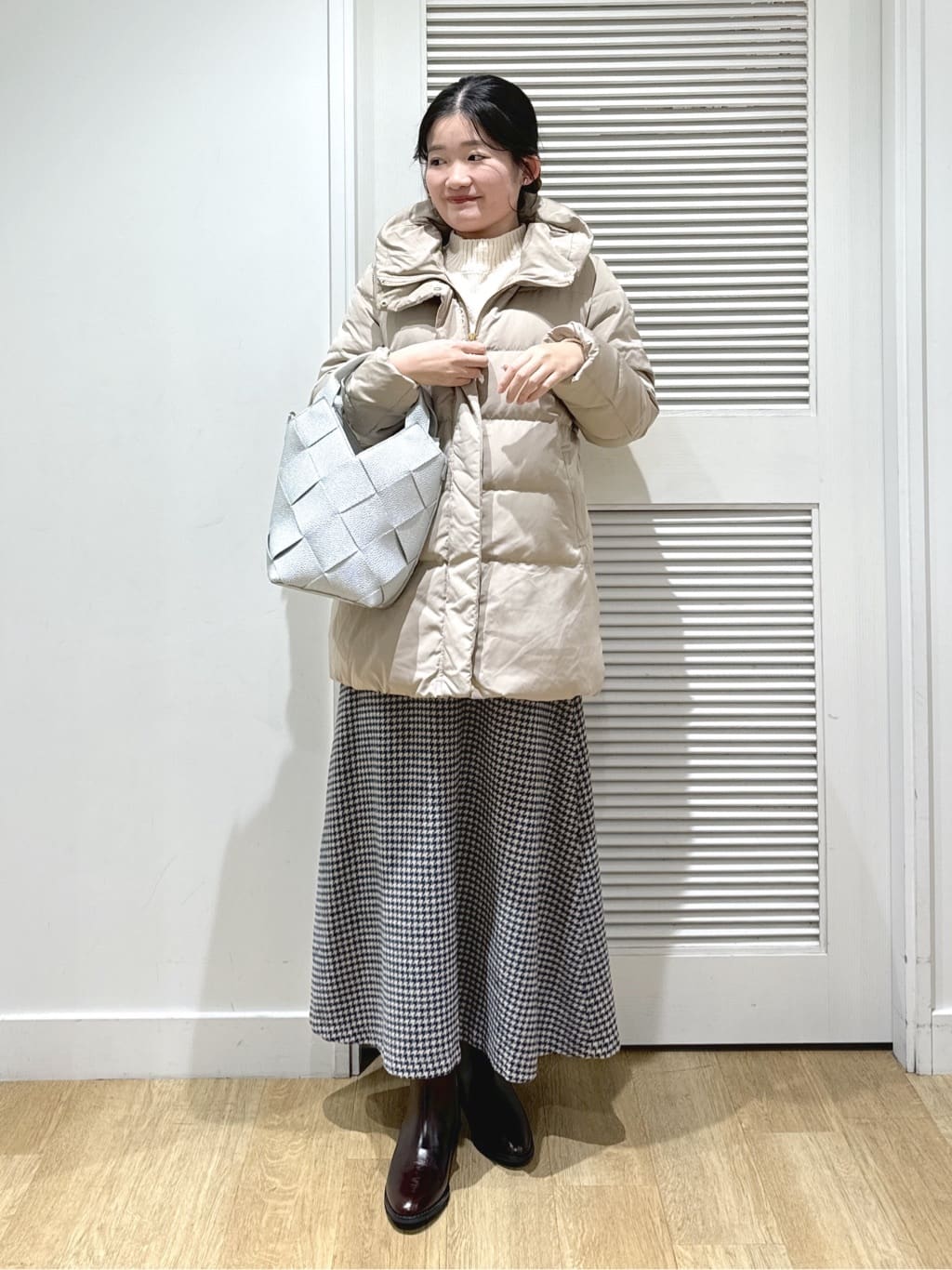 Harunaさんの「Dessin｜◆【軽量・2WAY】メッシュトート」を使ったコーディネート