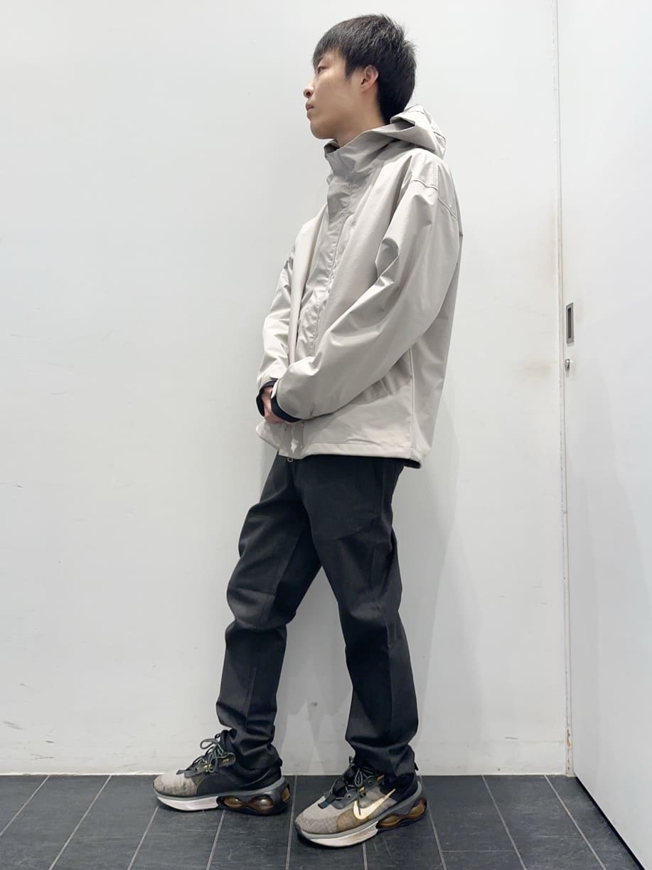 ちびちゃんさんの「THE SHOP TK｜【オールシーズン穿ける！】7DAYSストレッチへリンボンパンツ　ON&hArr;OFF兼用」を使ったコーディネート