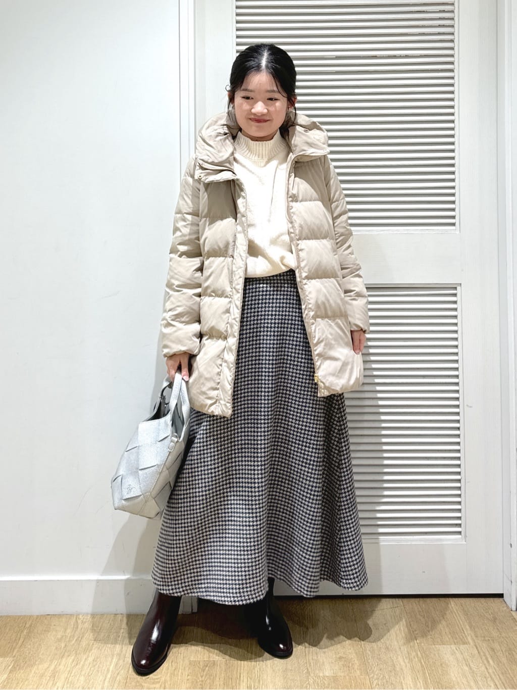 Harunaさんの「Dessin｜◆【軽量・2WAY】メッシュトート」を使ったコーディネート