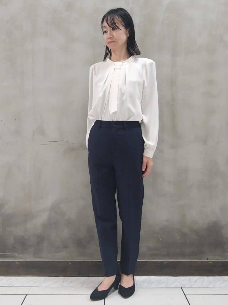 shioさんの「grove｜◆フリンジツイードジャケット」を使ったコーディネート