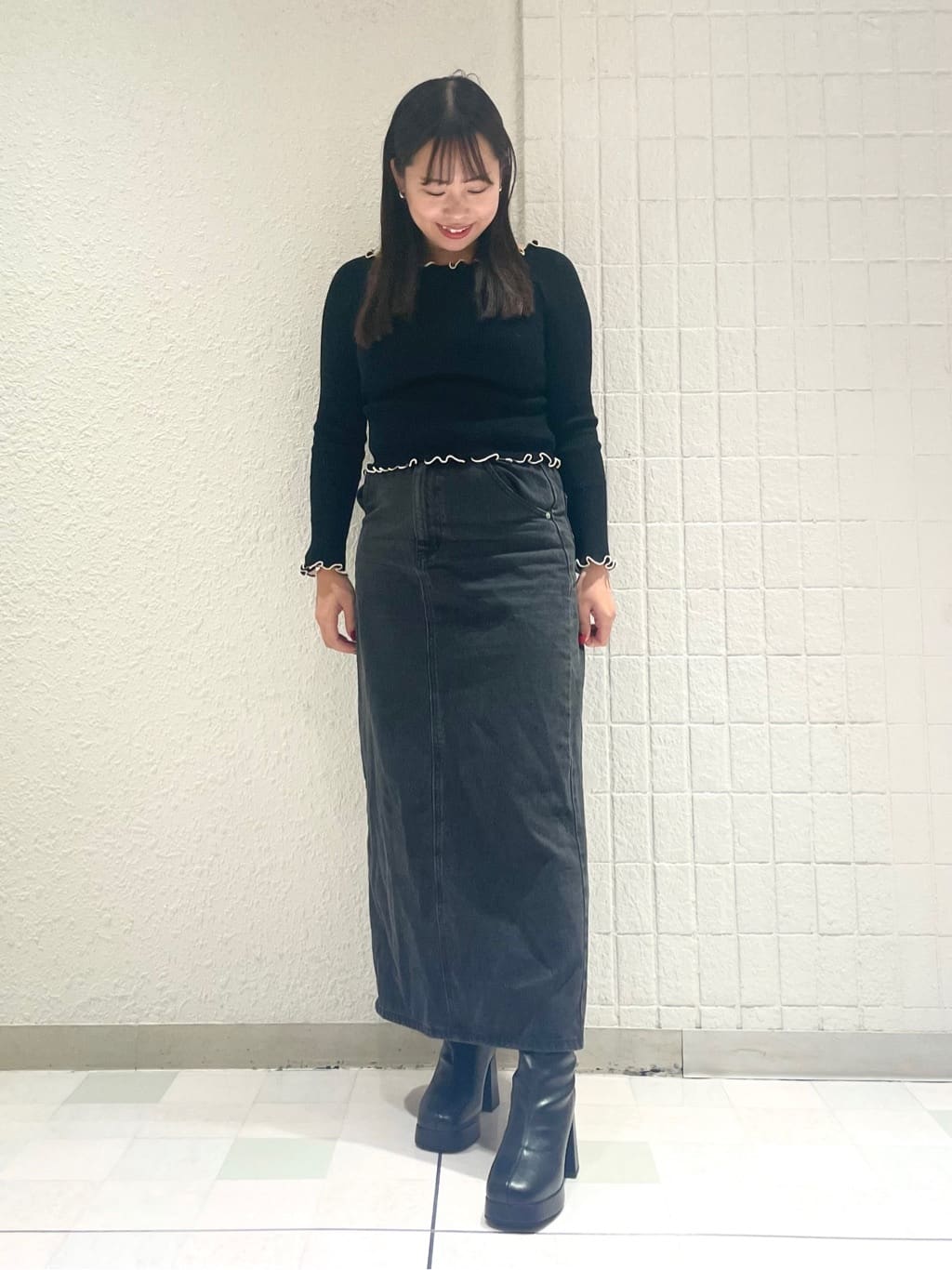 SEIKOさんの「ESPERANZA｜」を使ったコーディネート