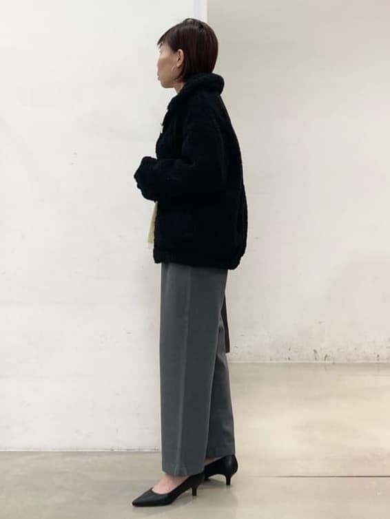 fujiさんの「THE SHOP TK｜◆ローヒールベーシックパンプス」を使ったコーディネート