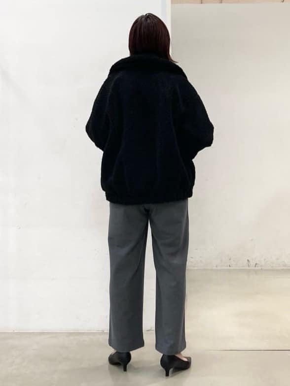 fujiさんの「THE SHOP TK｜◆ローヒールベーシックパンプス」を使ったコーディネート