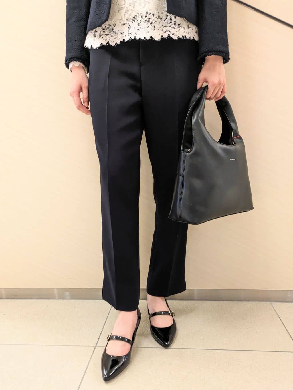 saoriさんの「DRESSTERIOR｜【セレモニー】オケージョンツイードジャケット」を使ったコーディネート