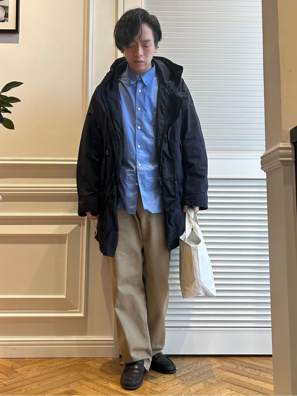 須田　慎二郎さんの「DRESSTERIOR｜【撥水加工/Safari5月号掲載】ローファー」を使ったコーディネート