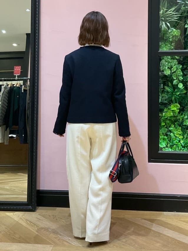 ogataさんの「DRESSTERIOR｜【セレモニー】オケージョンツイードジャケット」を使ったコーディネート