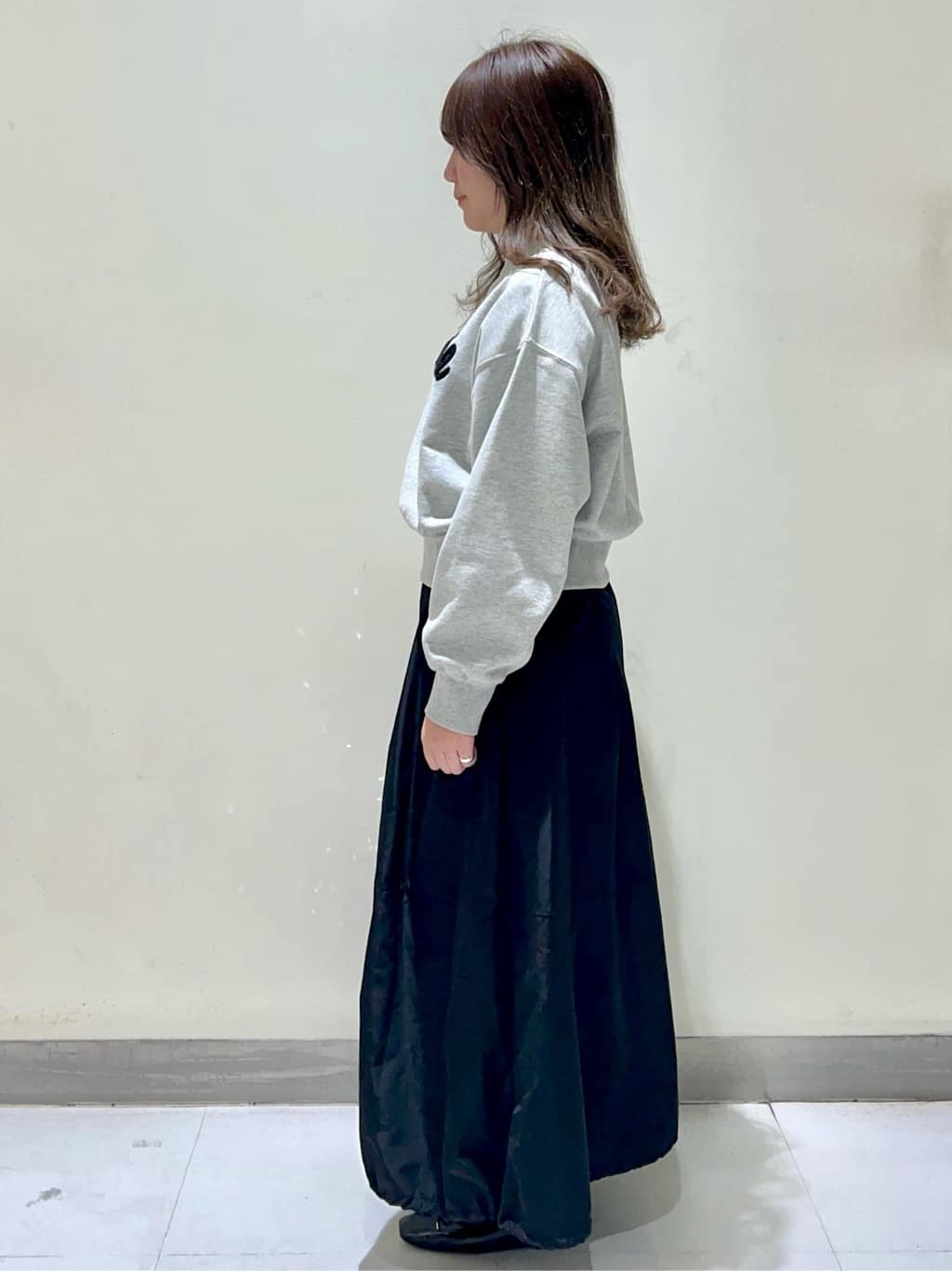 mizukiさんの「OPAQUE.CLIP｜【定番/6color】名品フラットバレエシューズ」を使ったコーディネート