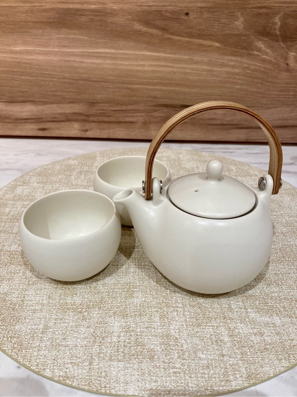 n.さんの「212 KITCHEN STORE｜結 yui 土瓶・湯呑ギフト ＜SALIU サリュウ＞」を使ったコーディネート