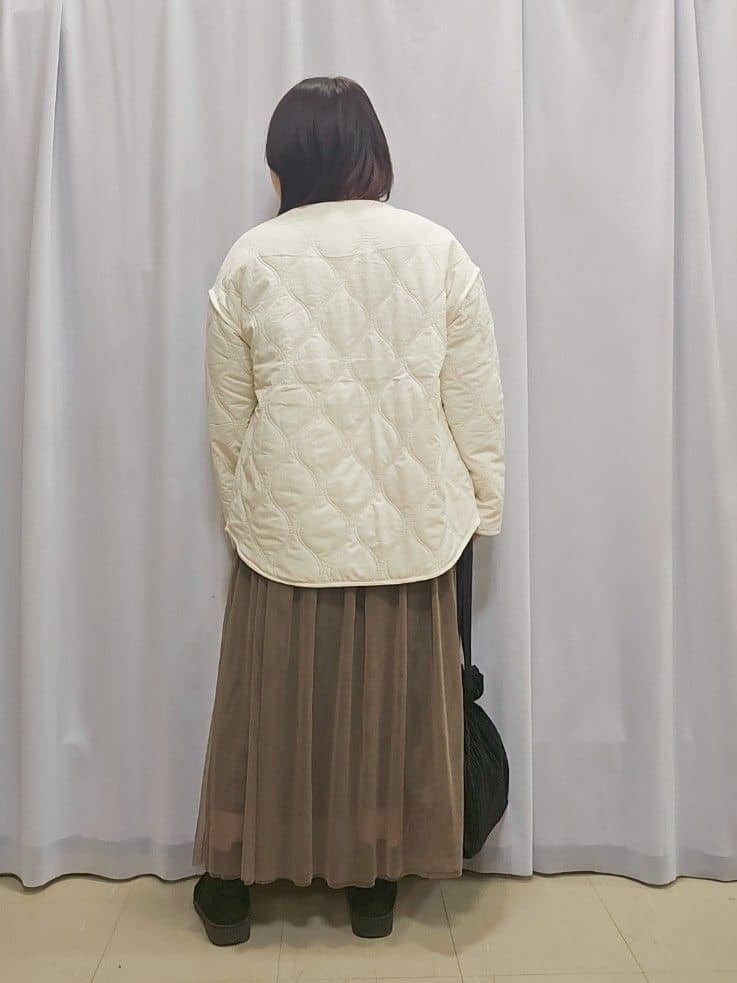 かなさんの「SHOO･LA･RUE｜◆【セレモニーからデイリーまで】女性らしさあふれる チュールスカート」を使ったコーディネート