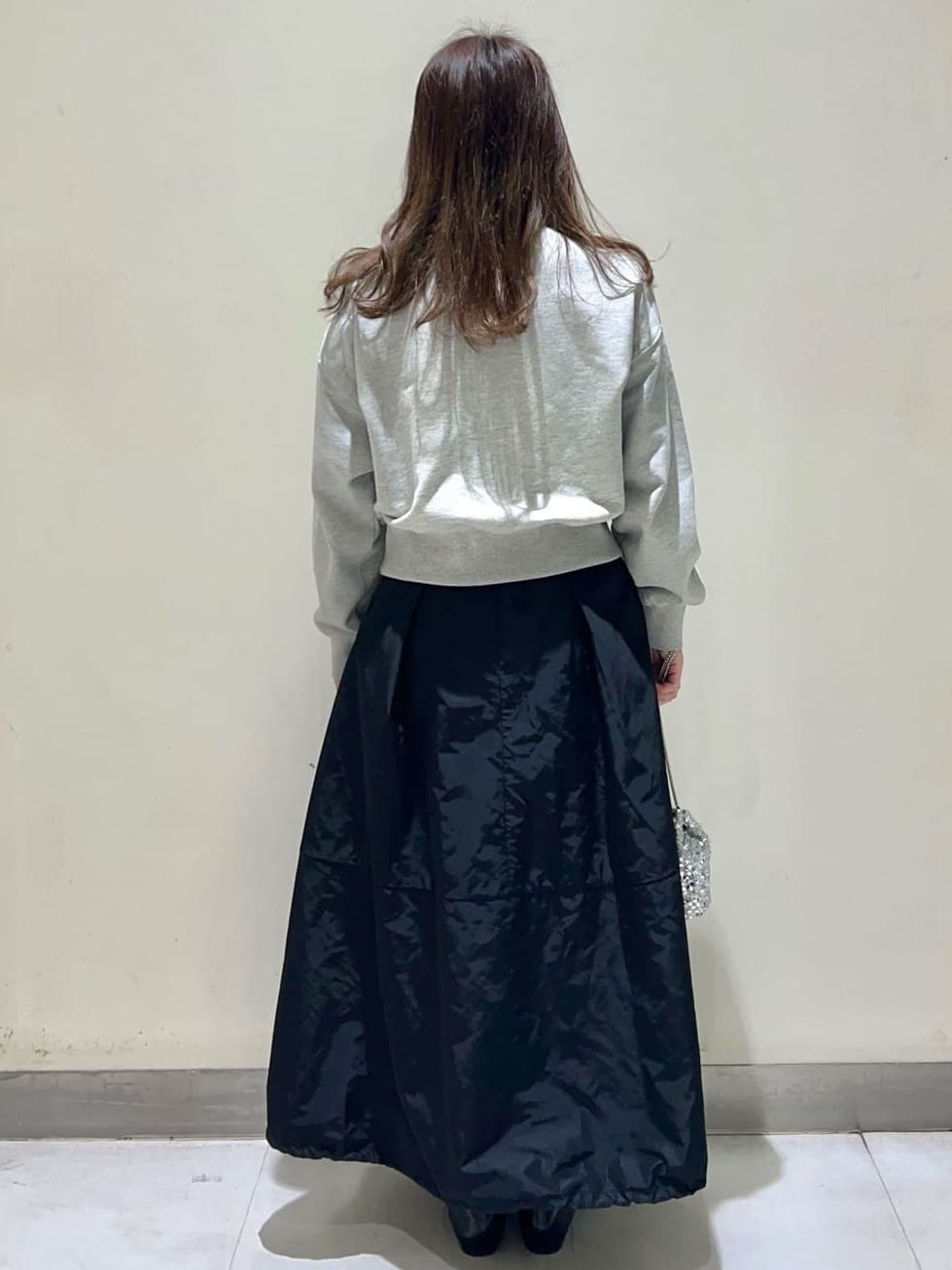 mizukiさんの「OPAQUE.CLIP｜【定番/6color】名品フラットバレエシューズ」を使ったコーディネート