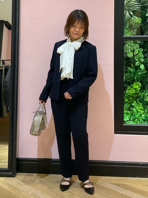 ogataさんの「DRESSTERIOR｜【セレモニー】オケージョンツイードジャケット」を使ったコーディネート