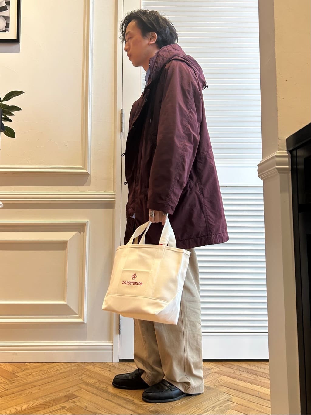 須田　慎二郎さんの「DRESSTERIOR｜【撥水加工/Safari5月号掲載】ローファー」を使ったコーディネート