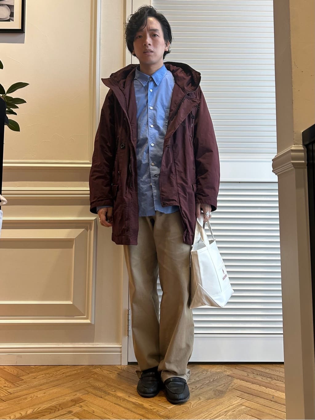 須田　慎二郎さんの「DRESSTERIOR｜【撥水加工/Safari5月号掲載】ローファー」を使ったコーディネート